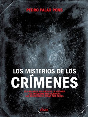 cover image of Los misterios de los crímenes